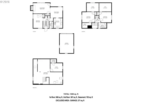 3127 SE 64th Avenue Portland OR 97206