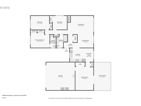20080 SW Walquin Court Beaverton OR 97078