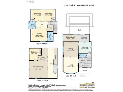 132 NE Cook Street Portland OR 97212