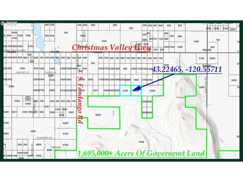 S Fandango Road Christmas Valley OR 97641