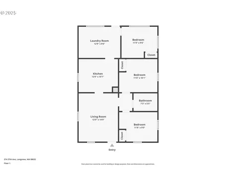 274 27th Avenue Longview WA 98632