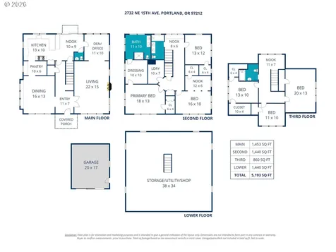 2732 NE 15th Avenue Portland OR 97212
