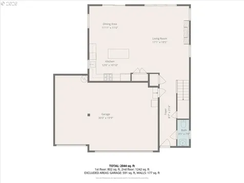 2635 NW 6th Avenue Battle Ground WA 98604