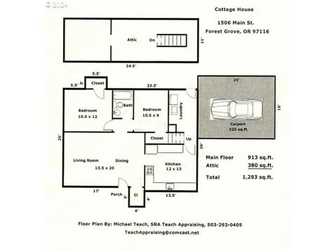 1520 Main Street Forest Grove OR 97116