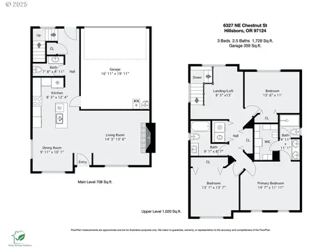 6327 NE Chestnut Street Hillsboro OR 97124