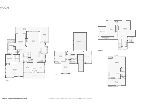 19901 NE 153rd Circle Brush Prairie WA 98606