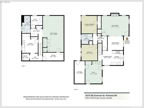 3575 NE Emerson Street Portland OR 97211
