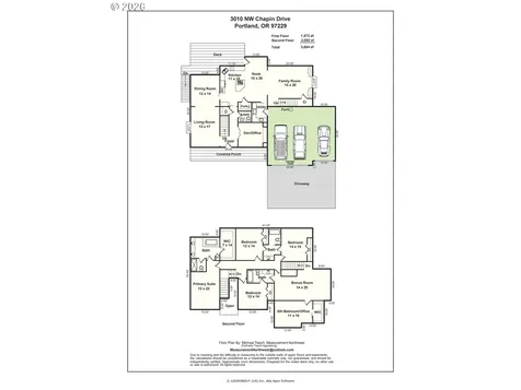 3010 NW Chapin Drive Portland OR 97229
