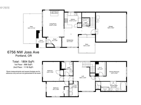 6756 NW Joss Avenue Portland OR 97229