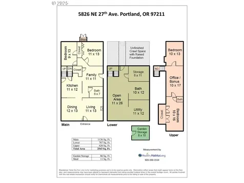 5826 NE 27th Avenue Portland OR 97211
