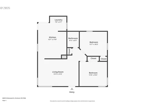 8405 SE Glenwood Street Portland OR 97266