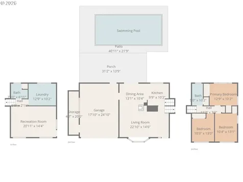 3825 SE 166th Court Portland OR 97236