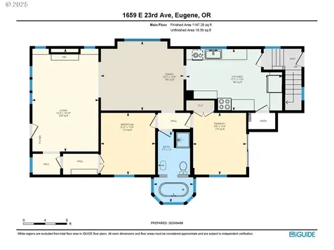 1659 E 23rd Avenue Eugene OR 97403