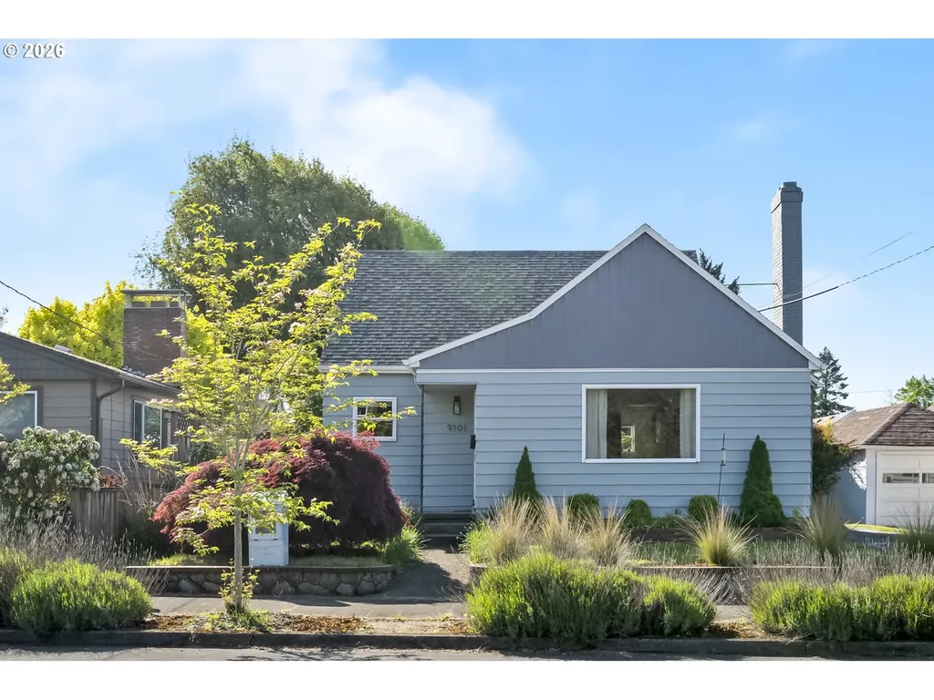9101 N Allegheny Avenue Portland OR 97203