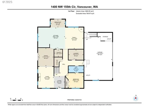 1400 NW 155th Circle Vancouver WA 98685