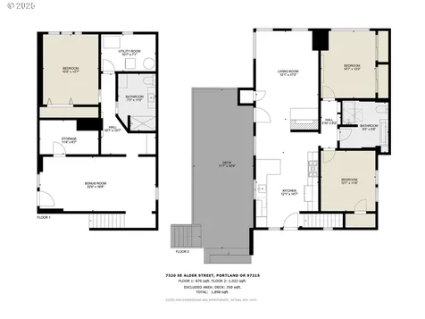 7320 SE Alder Street Portland OR 97215