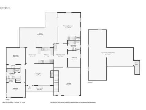 4036 NE 102nd Avenue Portland OR 97220