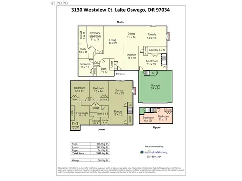 3130 Westview Court Lake Oswego OR 97034