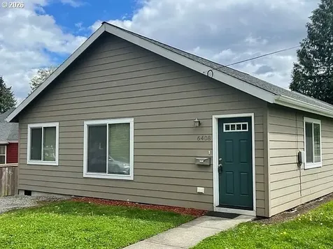 6408 SE Lambert Street Portland OR 97206