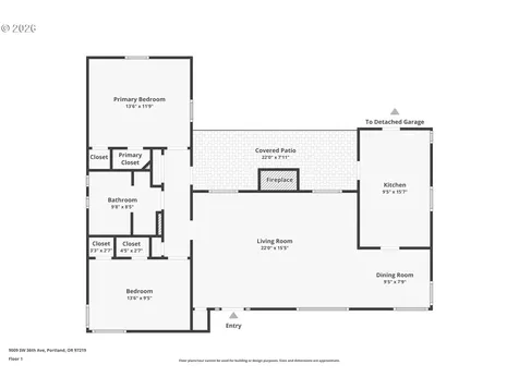 9009 SW 36th Avenue Portland OR 97219