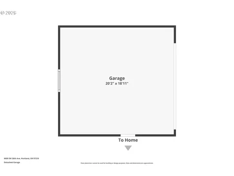 9009 SW 36th Avenue Portland OR 97219