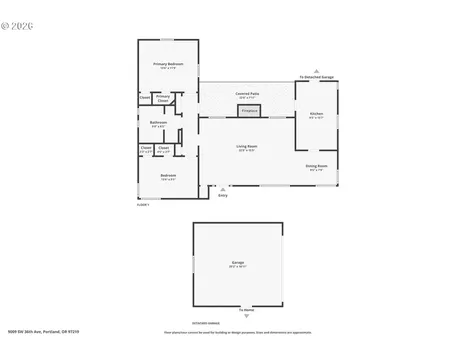 9009 SW 36th Avenue Portland OR 97219