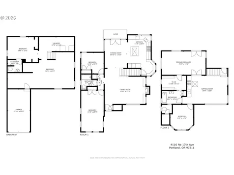 4116 NE 17th Avenue Portland OR 97211