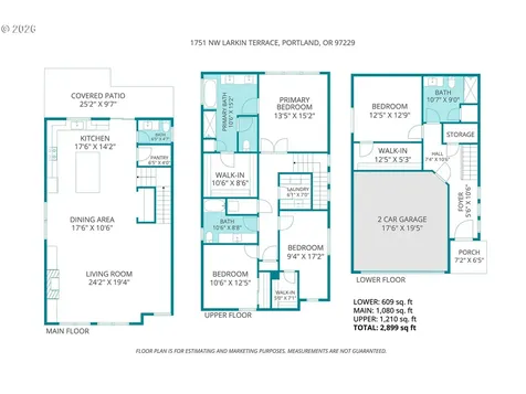1751 NW Larkin Terrace Portland OR 97229