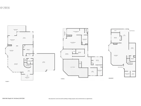 3246 NW Chapin Drive Portland OR 97229