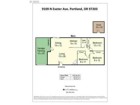 9109 N Exeter Avenue Portland OR 97203