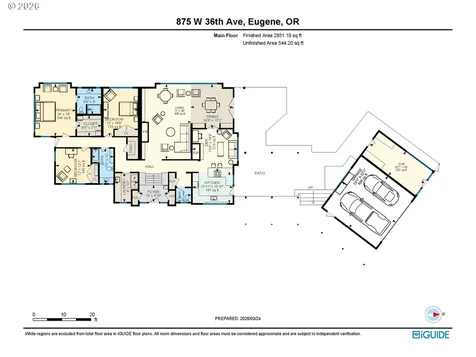 875 W 36th Avenue Eugene OR 97405