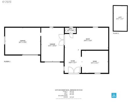14775 SW Sunset Boulevard Sherwood OR 97140
