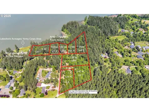 Lakeshore Lot 2 Veneta OR 97487
