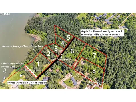 Lakeshore Lot 2 Veneta OR 97487