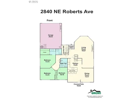 2840 NE Roberts Avenue Gresham OR 97030