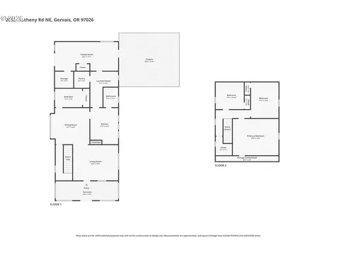 2862 Matheny Road NE Gervais OR 97026