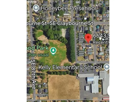 6643 SE 90th Avenue Portland OR 97266
