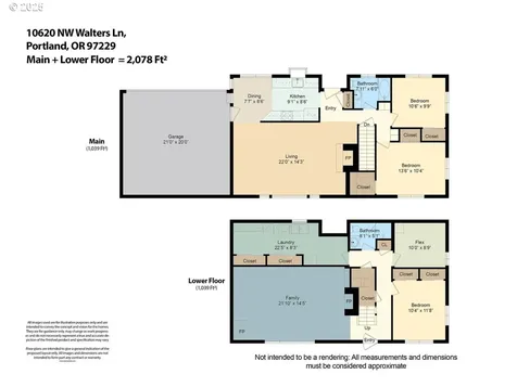 10620 NW Walters Lane Portland OR 97229