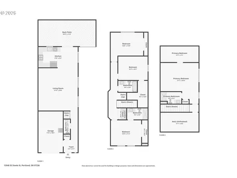 13546 SE Steele Street Portland OR 97236