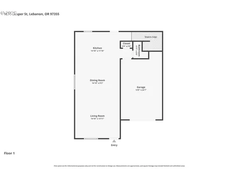1671 Cooper Street Lebanon OR 97355