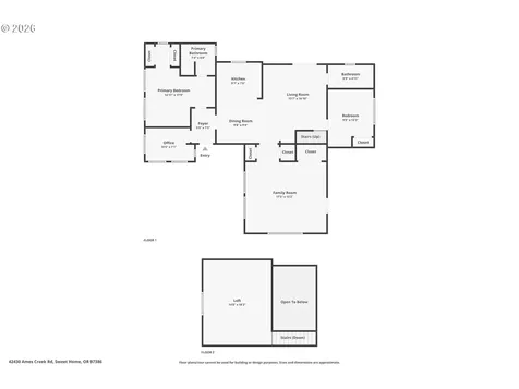 42430 Ames Creek Road Sweet Home OR 97386