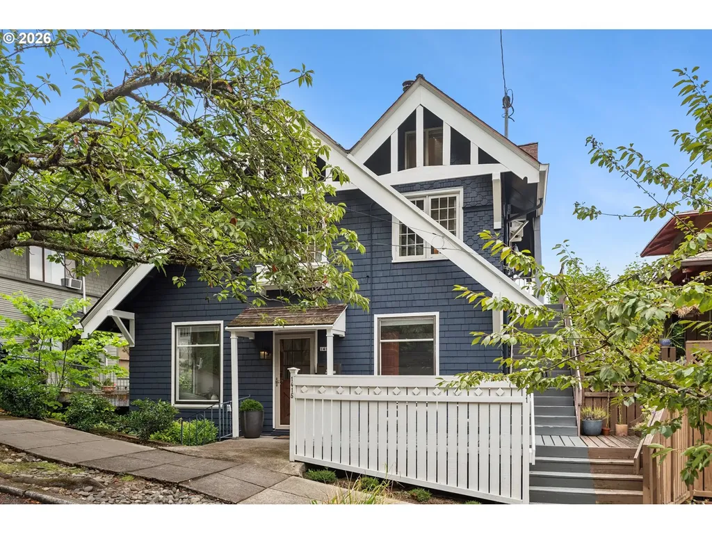 1411 SW Hall Street Portland OR 97201