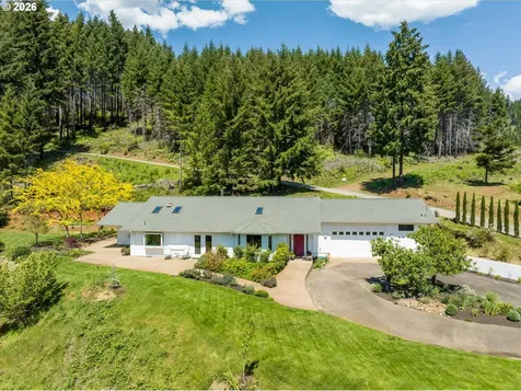 45947 N Gate Creek Road Vida OR 97488