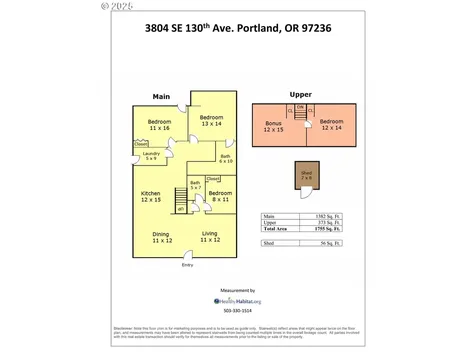 3804 SE 130th Avenue Portland OR 97236