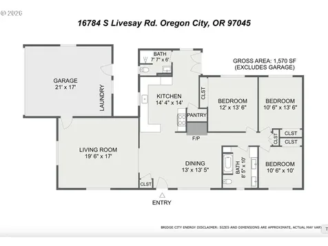16784 Livesay Road Oregon City OR 97045