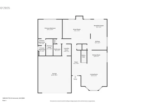 14806 NE 77th Street Vancouver WA 98682