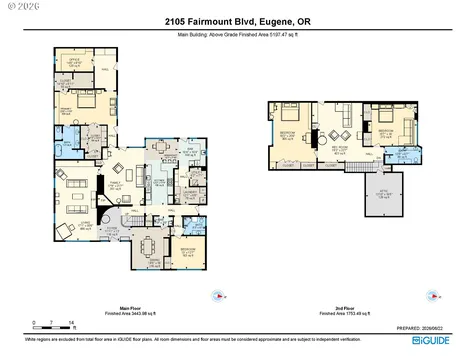2105 Fairmount Boulevard Eugene OR 97403