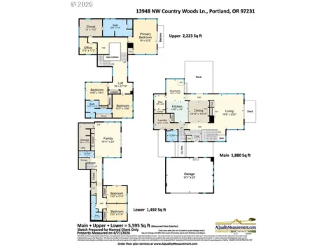 13948 NW Country Woods Lane Portland OR 97231