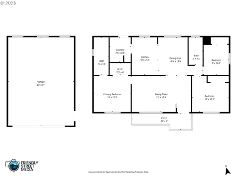 1672 Pritchett Place Cottage Grove OR 97424