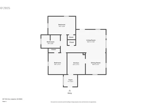 627 15th Avenue Longview WA 98632